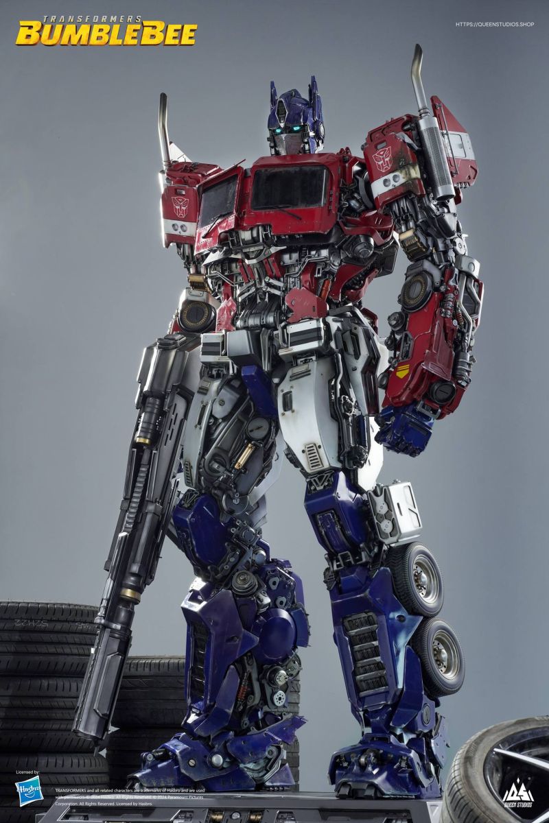 sp-tre☆様　prime Daily Prime - Optimus Prime Human-Size Statue Official